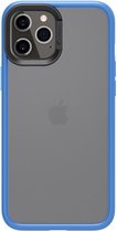Spigen Cyrill Color Brick Apple iPhone 12 Pro Max Hoesje Blauw