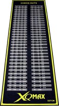 XQMax Dartmat Groen Check Out