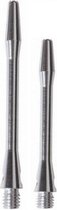Dartshopper Aluminium Silver - X-Short