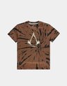 Assassin's Creed Valhalla Woman's Tie Dye Printed Tshirt M