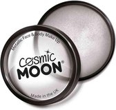 Cosmic Moon Face Paint Pro Face Paint Cake Pots 36 Grammes Argent