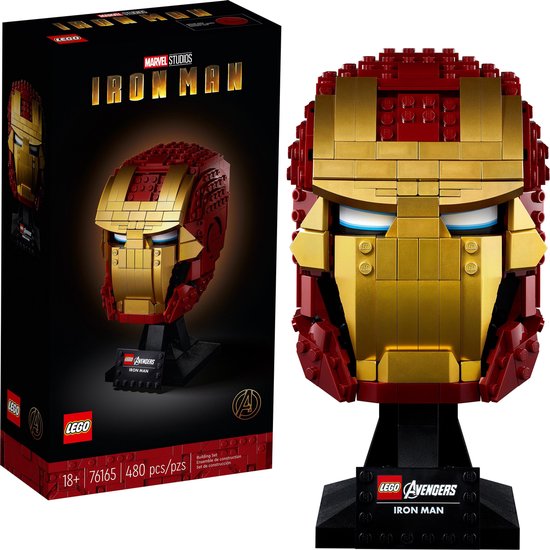 LEGO Marvel Avengers Iron Man helm - 76165 - LEGO