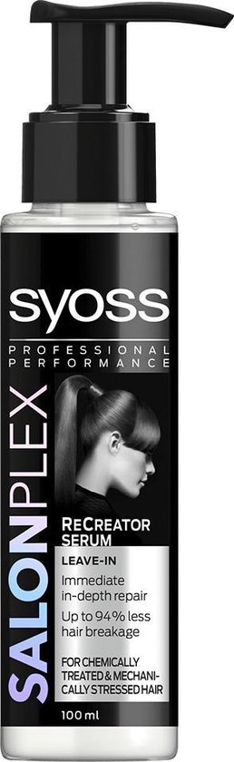 Syoss - Salonplex Hair Renaissance Recreator Leave-In Serum Rebuilding  Serum For Hair... | bol.com