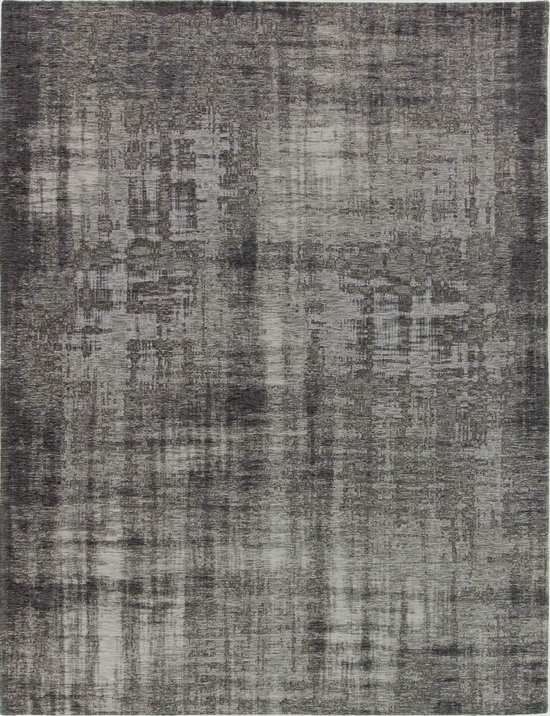 Vloerkleed Brinker Carpets Grunge Metallic - maat 240 x 340 cm