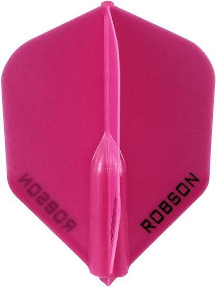 Bull's Robson Plus Flight Std.6 - Pink - Dart Flights