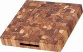 Teakhaus Butcher Collection - Butcher block 32x32cm