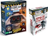 Spellenbundel - Escape Room - 2 Stuks - The Game Virtual Reality VR & Uitbreiding Space Station