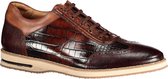 Jac Hensen Premium Sneaker - Cognac - 45