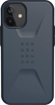 UAG Civilian Apple iPhone 12 Mini Backcover hoesje - Mallard Blue