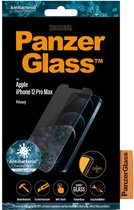 PanzerGlass Gehard Glas Privacy Screenprotector Geschikt voor Apple iPhone 12 Pro Max