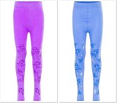 Disney Frozen 2- set van 2 thermo leggings - maat 92/98 (2/3 jaar)