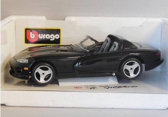 Dodge Viper Rt 10 verte foncé - BURAGO - made in Italie - 1/18 ème | Rakuten