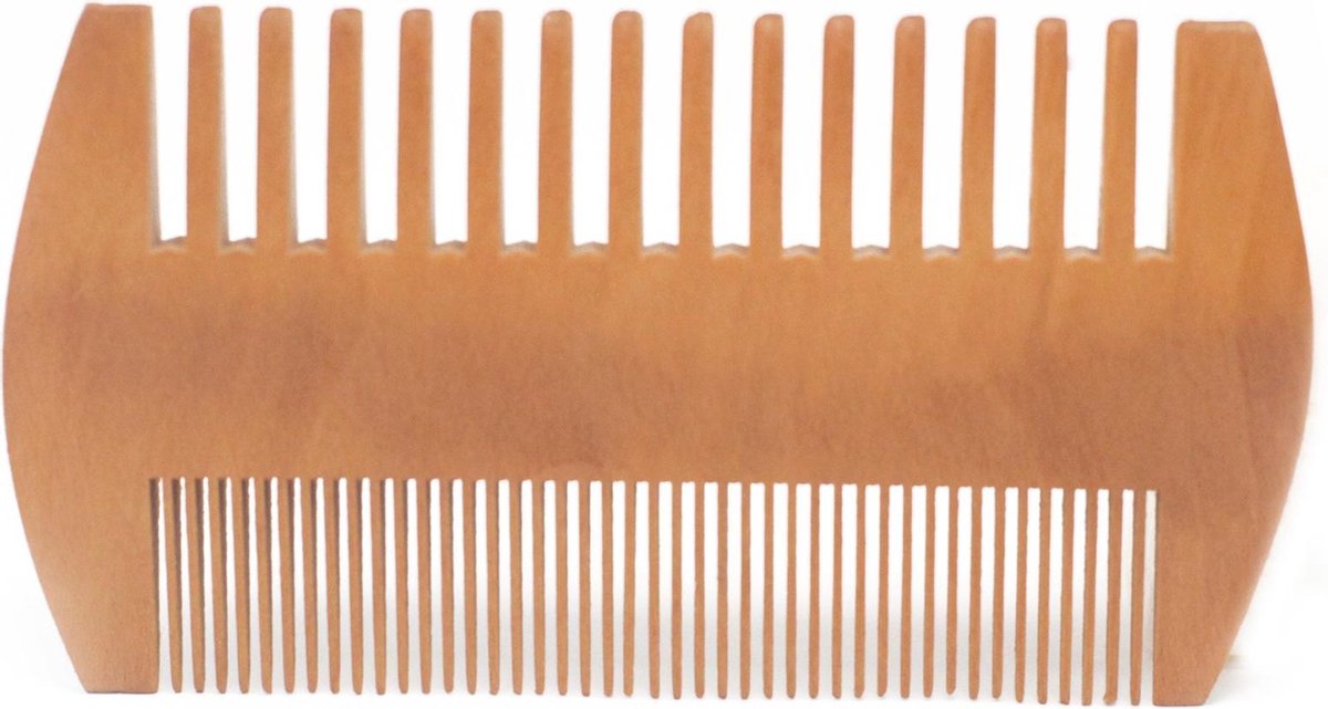 5x Baard Kam - Tweezijdig