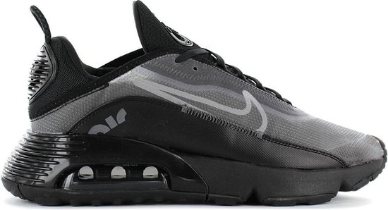 Nike Sneakers - Mannen - zwart,grijs