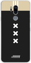 LG G7 ThinQ Hoesje Transparant TPU Case - AFC Ajax Uitshirt 2018-2019 #ffffff