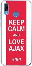 Honor Play Hoesje Transparant TPU Case - AFC Ajax Keep Calm #ffffff