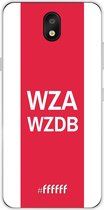 LG K30 (2019) Hoesje Transparant TPU Case - AFC Ajax - WZAWZDB #ffffff