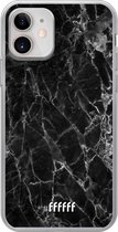 iPhone 12 Mini Hoesje Transparant TPU Case - Shattered Marble #ffffff