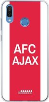 Honor Play Hoesje Transparant TPU Case - AFC Ajax - met opdruk #ffffff