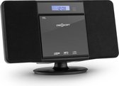 OneConcept V-13 BT Stereo-installatie - met Afstandsbediening - Zwart