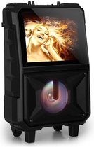 CenterStage 4 mobiele karaokeluidspreker 30W 14,1" display draadloze micro