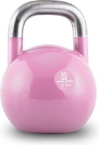Compket 8 Competition Kettlebell kogelgewicht staal 8kg zalm