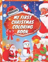 my first christmas coloring book for toddlers