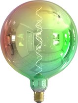 CALEX - LED Lamp - Kalmar Metallic G200 - E27 Fitting - Dimbaar - 4W - Warm Wit 2000K - Meerkleurig - BSE