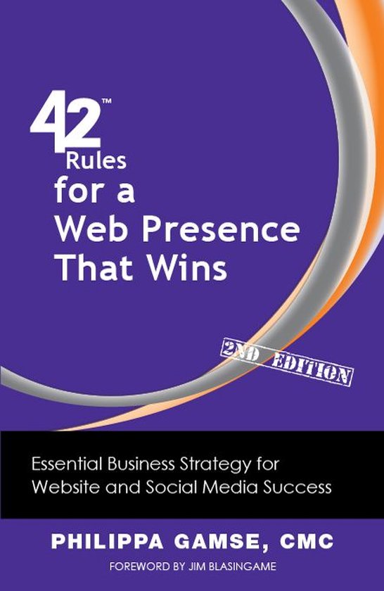 42 Rules for a Web Presence That Wins - cover