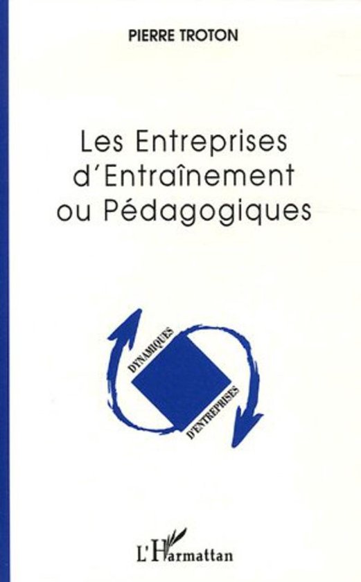 Les Entreprises d'Entraînement ou Pédagogiques - cover