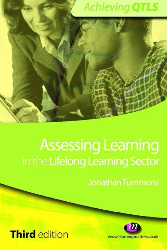 Achieving QTLS Series - Assessing Learning in the Lifelong L ... - cover
