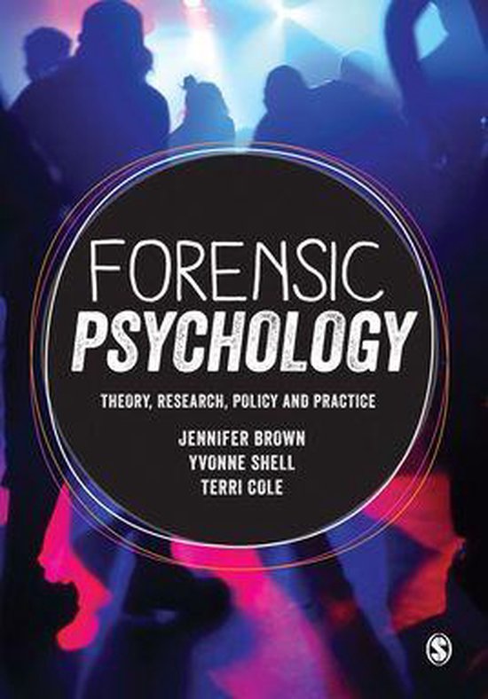 Forensic Psychology - cover