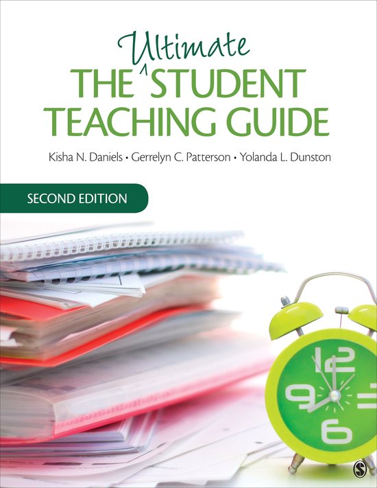 The Ultimate Student Teaching Guide - cover