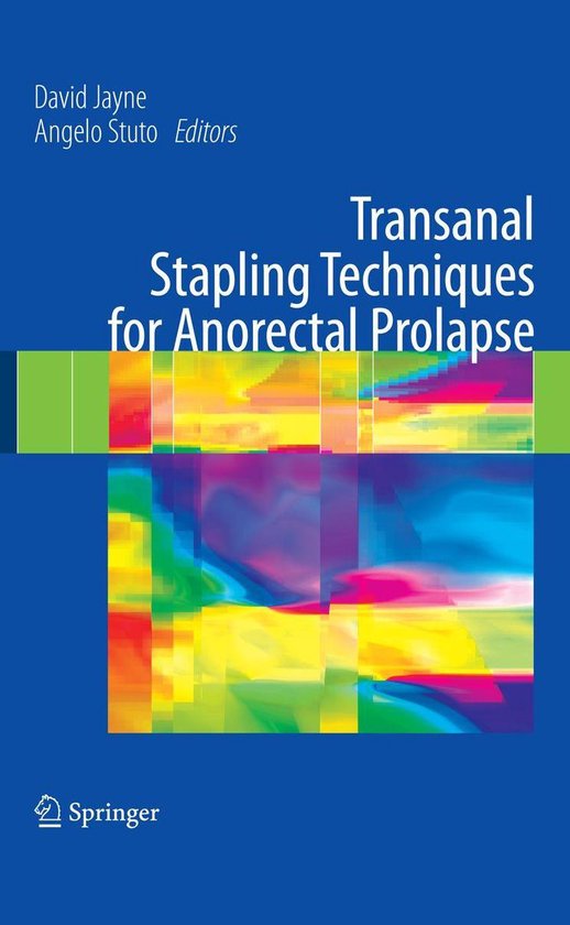 Medicine (R0) - Transanal Stapling Techniques for Anorectal  ... - cover