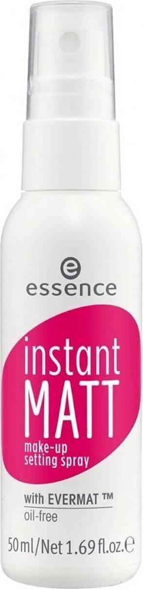 Essence - Instant Matt Makeup Setting Makeup Curing Spray 50Ml