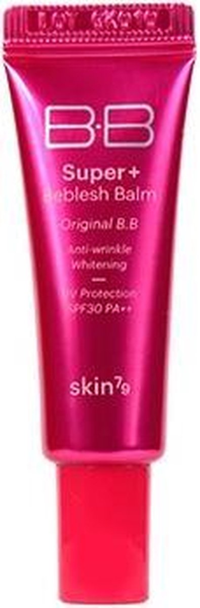 Skin79 - Super+ Beblesh Balm Pink Spf50+ Mini Bb Cream Leveling Coloryte Score 7G