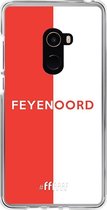 6F hoesje - geschikt voor Xiaomi Mi Mix 2 -  Transparant TPU Case - Feyenoord - met opdruk #ffffff