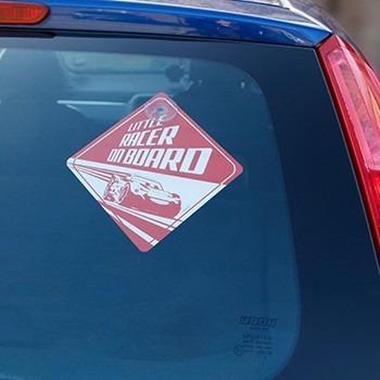 Disney Cars 3 Bordje Baby On Board
