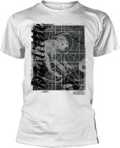 Pixies Heren Tshirt -S- Doolittle Wit