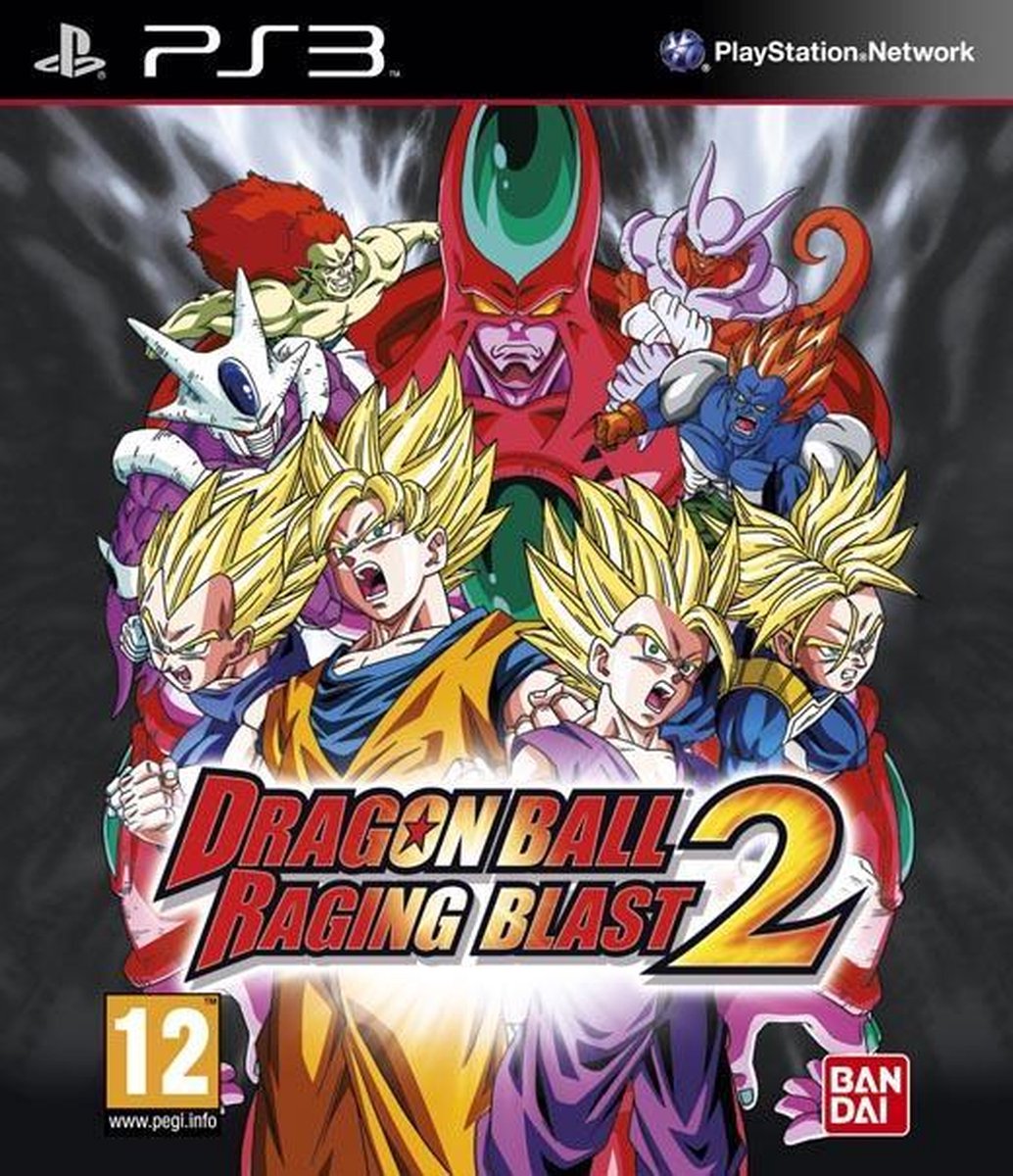 Dragon ball raging blast sales 2 ps3