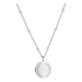 Liebeskind dames edelstalen ketting One Size Zilver 32012464