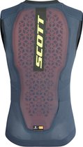 Scott Airflex M'S Light Vest Protector Blue Nights/Lime Yellow - M