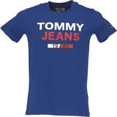 T-shirt Blauw