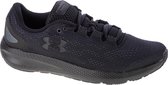 Under Armour W Charged Pursuit 2 3022604-002, Vrouwen, Zwart, Hardloopschoenen, maat: 40,5