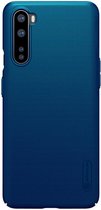 Nillkin Super Frosted Shield Hoesje OnePlus Nord Blauw