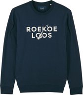 ROEKOELOOS DONKERBLAUW SWEATER