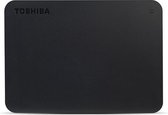 Toshiba Canvio Basics 2 TB Externe harde schijf (2.5 inch) USB-C Mat zwart HDTB420EKCAA