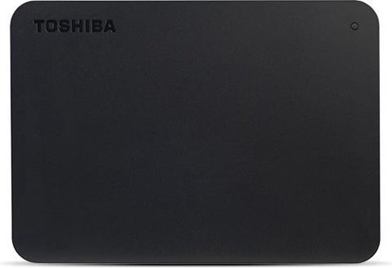 Toshiba Canvio Basics 2 TB Externe harde schijf (2.5 inch) USB-C Mat zwart HDTB420EKCAA - Toshiba