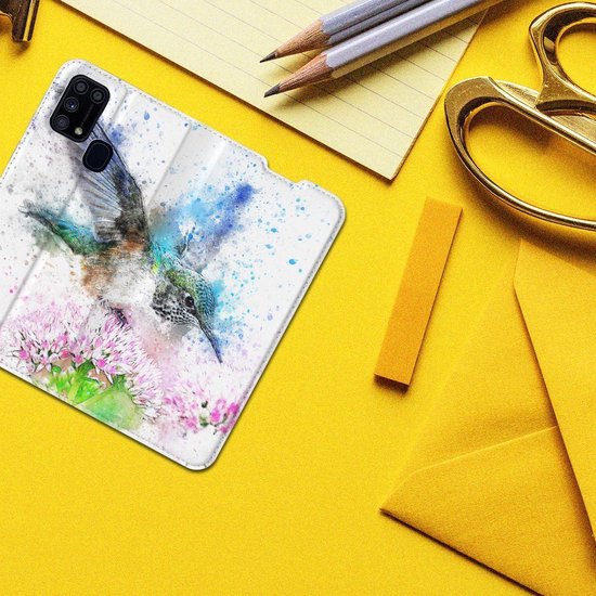 Étui Samsung Galaxy M31 Wallet Book Case Vogel