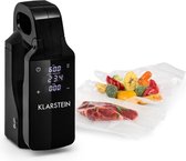 Quickstick Free sous vide stick 0-95 °C LC touch display zwart